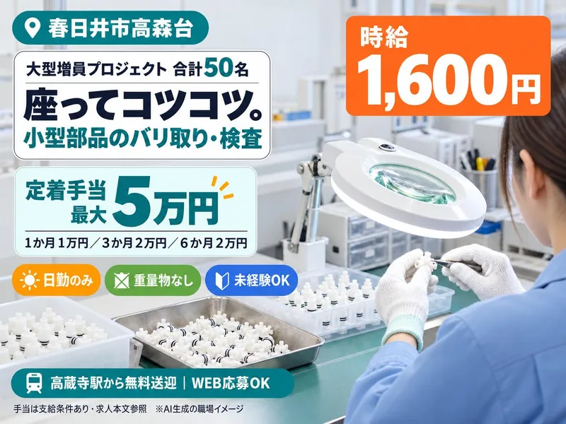 株式会社ドリームアシスト尾張/愛知県春日井市(中央本線 高蔵寺駅から車で10分)