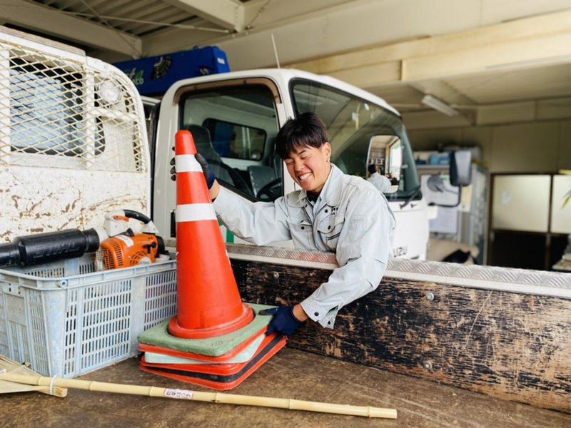 株式会社髙嶋造園のアルバイト・バイト求人情報-03