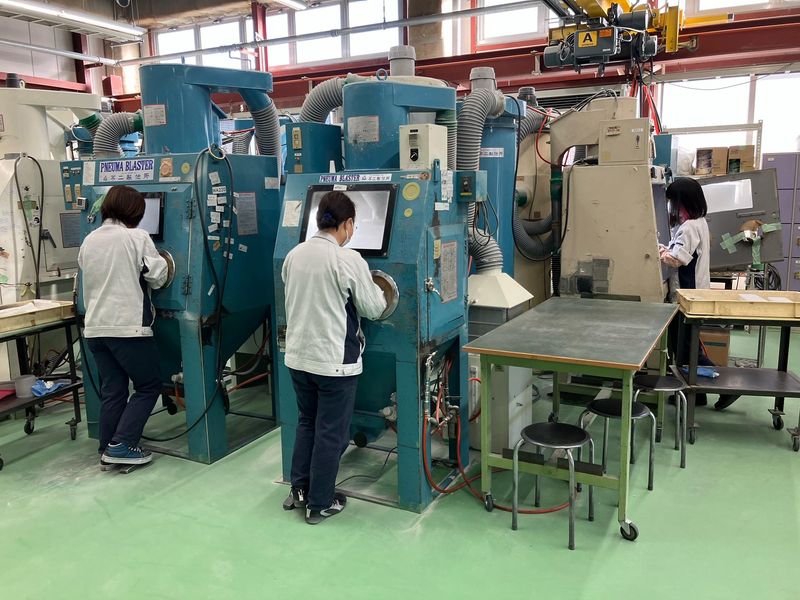 株式会社日本ブラスト加工研究所