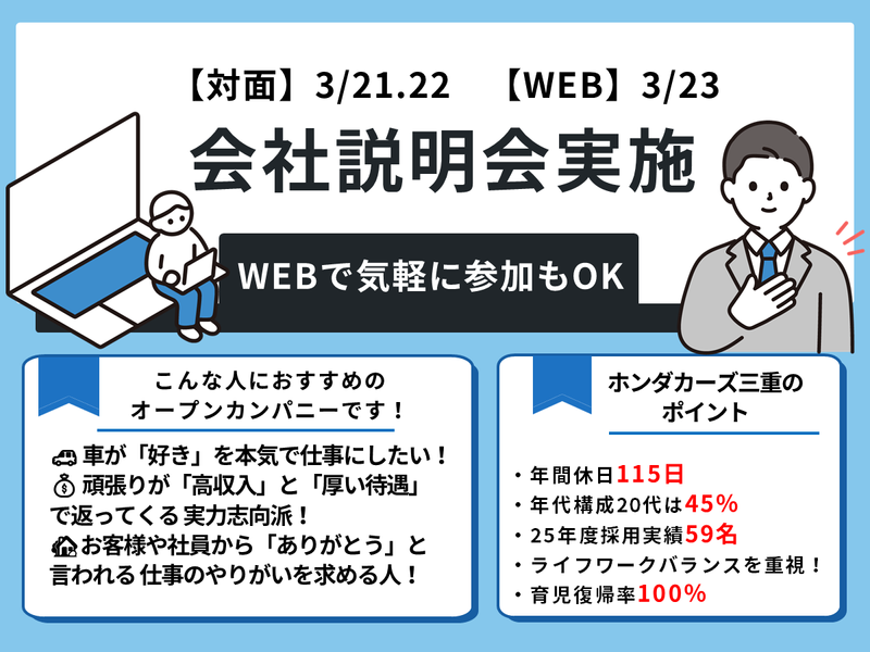 （株）ホンダカーズ三重