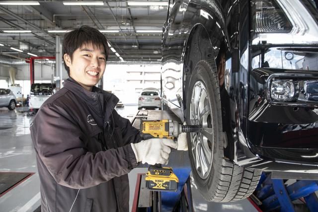 岡山日産自動車株式会社の求人・転職情報