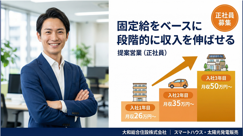 大和総合住設株式会社の求人・転職情報