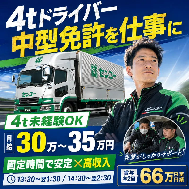 埼玉南センコーロジ株式会社の求人・転職情報