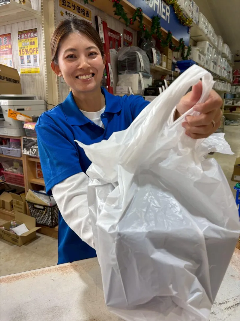 ヨコオ釣具　佐賀本店の派遣求人情報
