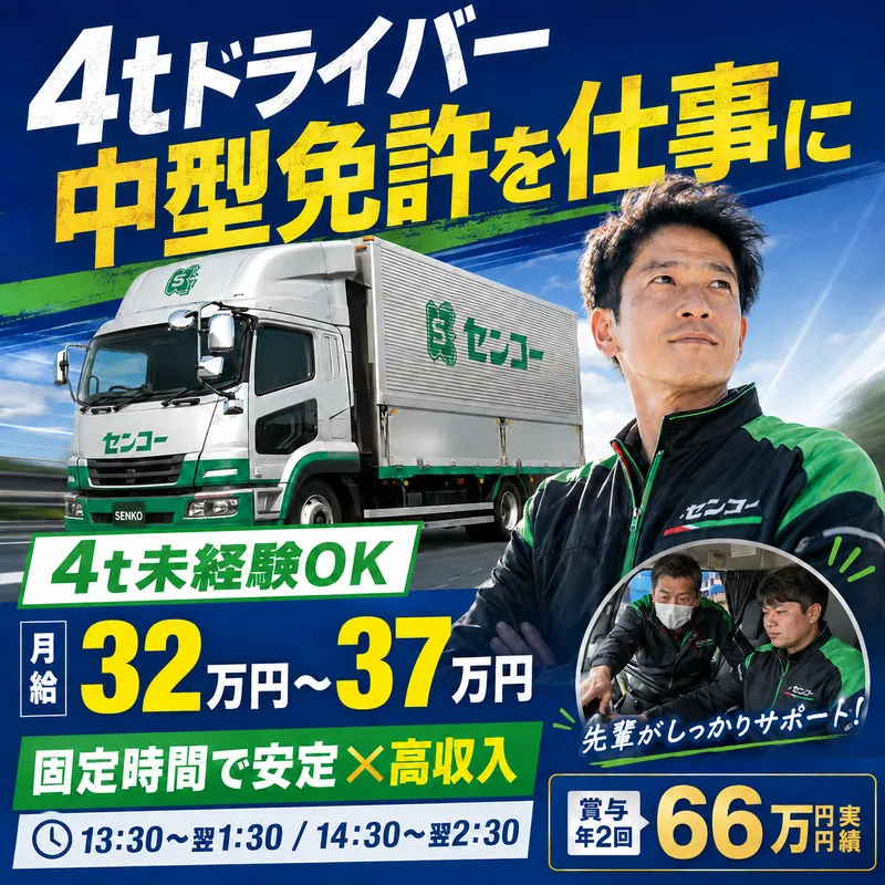 埼玉南センコーロジ株式会社の求人・転職情報