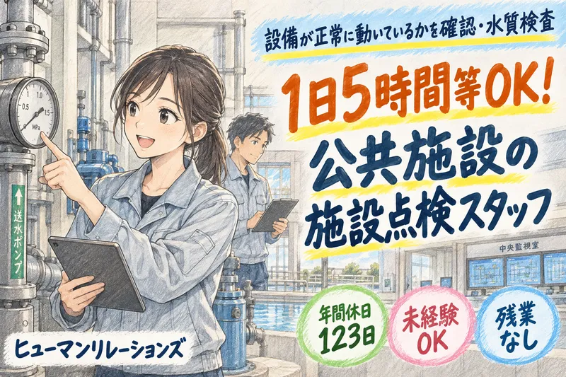 ヒューマンリレーションズ株式会社のアルバイト・バイト求人情報
