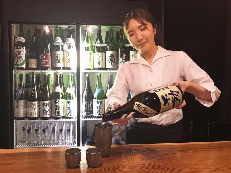 蕎麦&日本酒バル 凪　ワテラス店のアルバイト・バイト求人情報-02