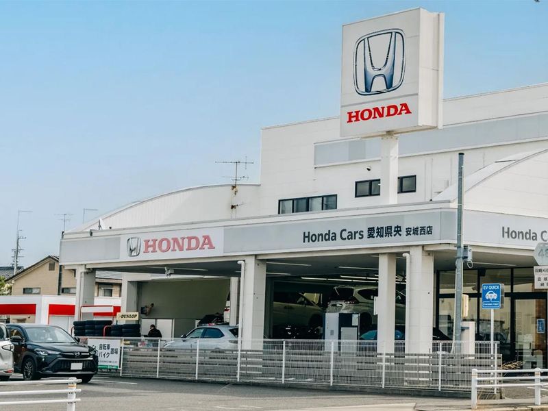 Honda Cars 愛知県央 安城西店の派遣求人情報