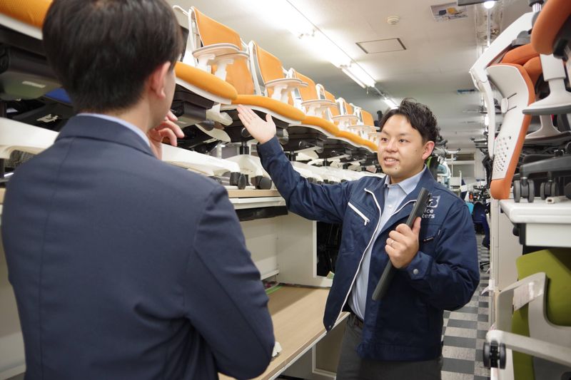 株式会社オフィスバスターズ-0010の求人・転職情報