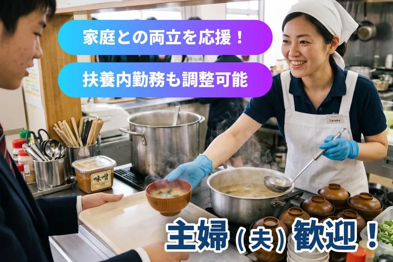 敦賀気比高校 寮食堂のアルバイト・バイト求人情報-04