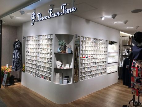 Three Four Time(スリーフォータイム)　シャポー本八幡店