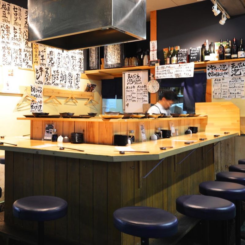 天ぷらとワイン 小島　本店のアルバイト・バイト求人情報-03