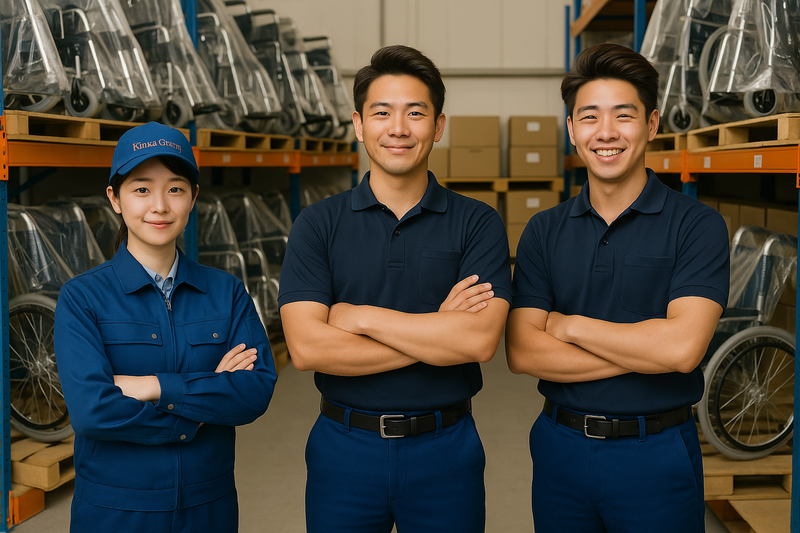 滋賀近交運輸倉庫株式会社　大阪支店　第2倉庫