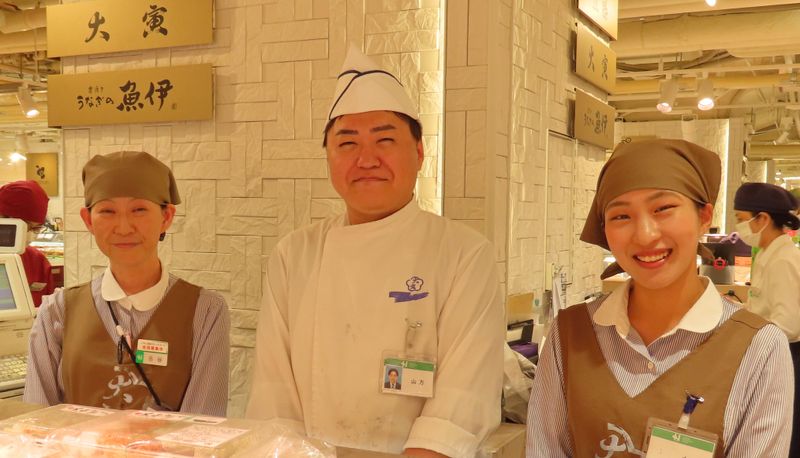 大寅かまぼこ　大阪市内近郊百貨店