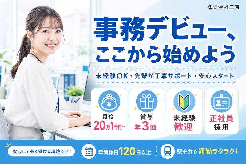 株式会社三宝の求人・転職情報