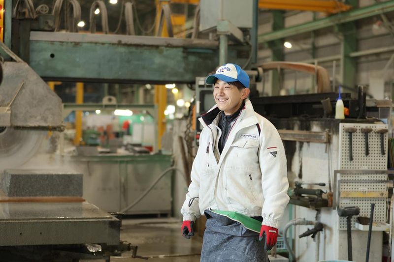 鳴本石材株式会社の求人・転職情報