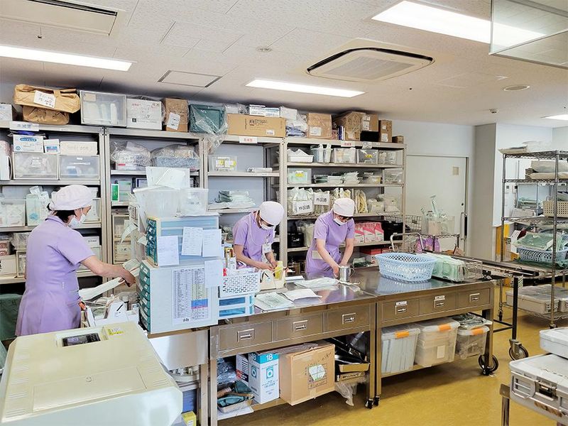 医療法人社団　栄悠会　綾瀬循環器病院のアルバイト・バイト求人情報-08