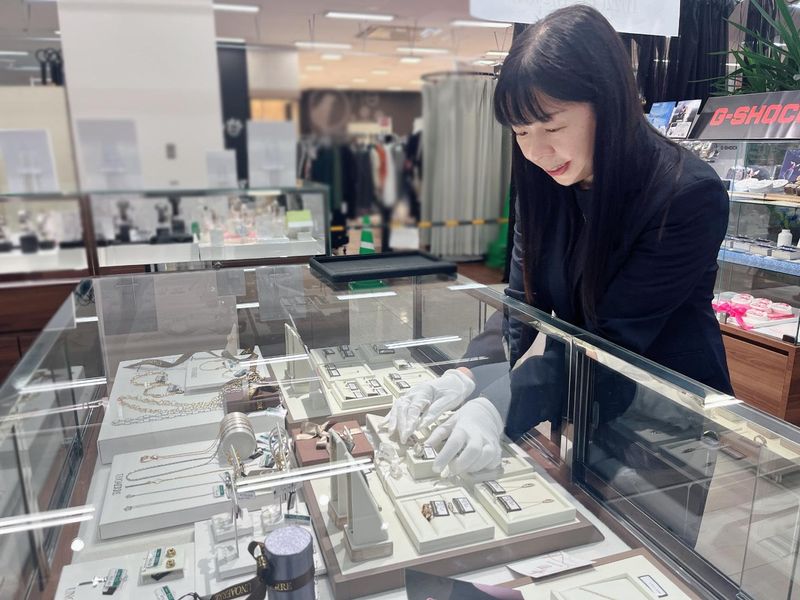 株式会社エトウ時計店　イオン戸畑店の派遣求人情報