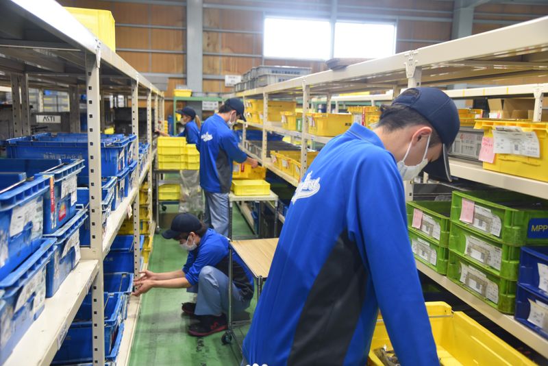 遠州トラック株式会社　袋井LSCの求人情報