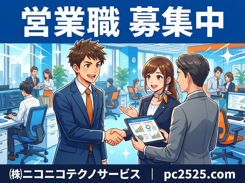 株式会社ニコニコテクノサービスの求人・転職情報