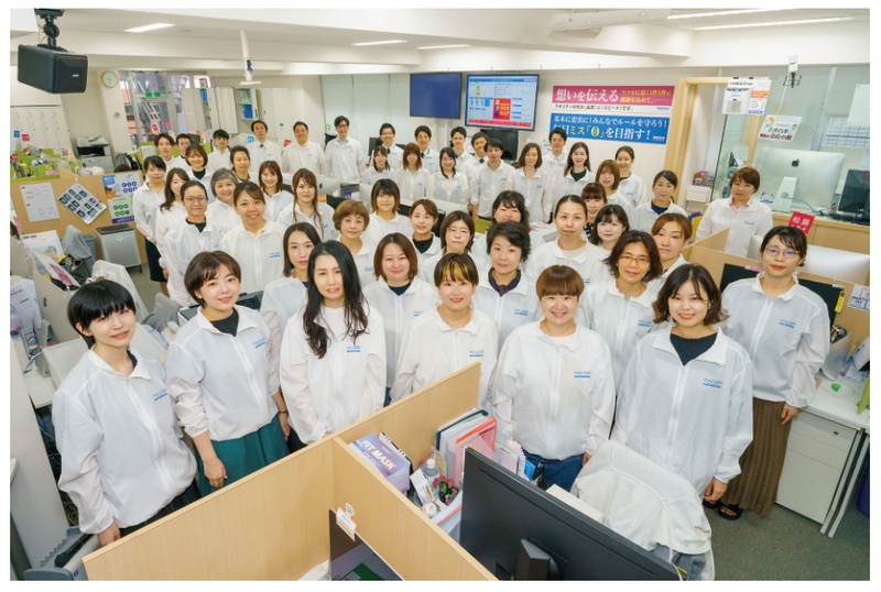 鹿児島本社|日本でも珍しい”手紙を代筆するライター”を体験!