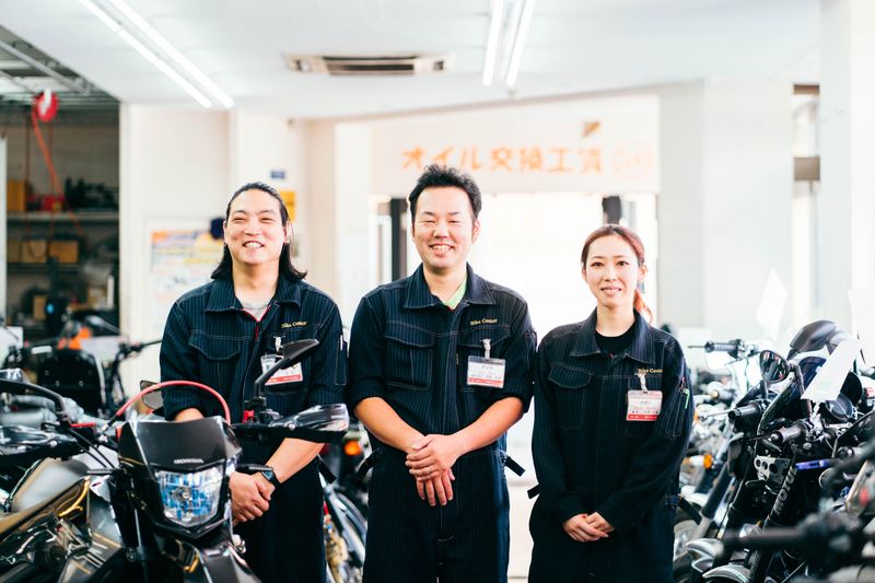 バイクセンター柏店のアルバイト・バイト求人情報-02