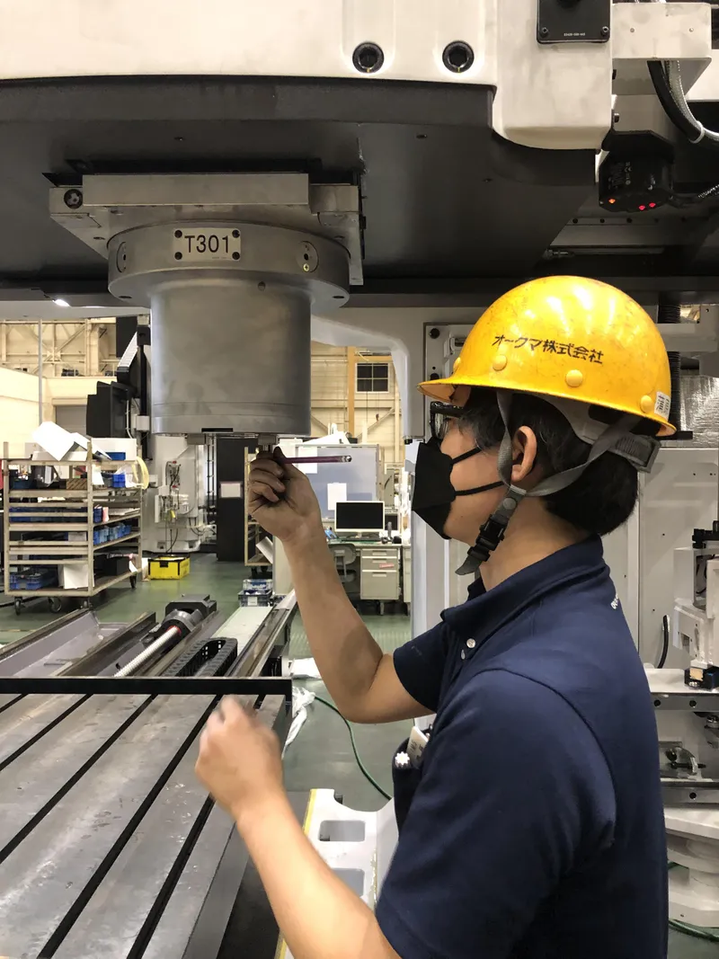 オークマ 可児 工場