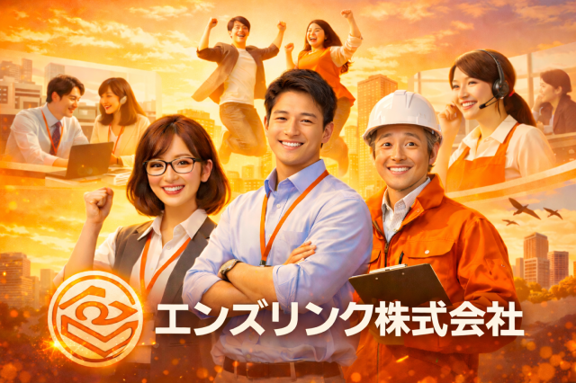 エンズリンク株式会社のアルバイト・バイト求人情報