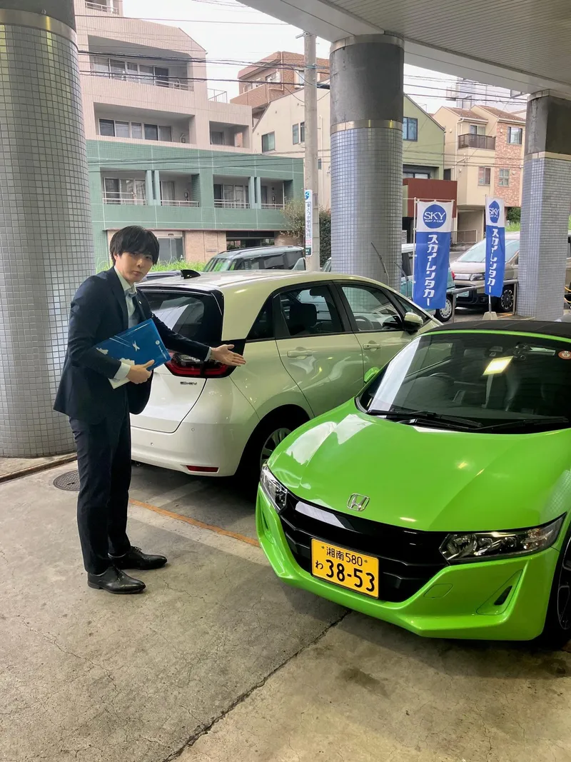 スカイレンタカー関東株式会社の求人・転職情報