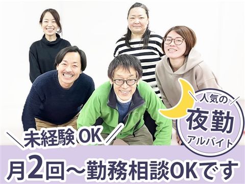 障害者グループホーム どりーむはんずのアルバイト・バイト求人情報-42
