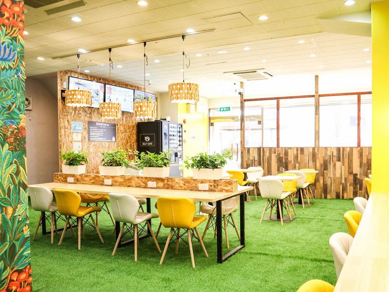 セルフカフェ日比野店 Wi-Fi・電源完備の無人カフェのアルバイト・バイト求人情報-05