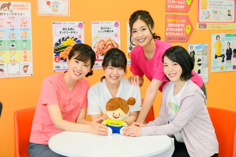 Curves　イオンタウン刈谷のアルバイト・バイト求人情報