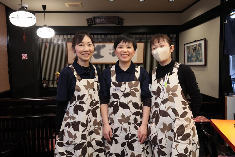 株式会社上野やぶそばのアルバイト・バイト求人情報