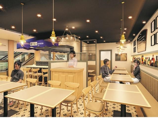 8TH SEA OYSTER Barパルコヤ上野店のアルバイト・バイト求人情報-02