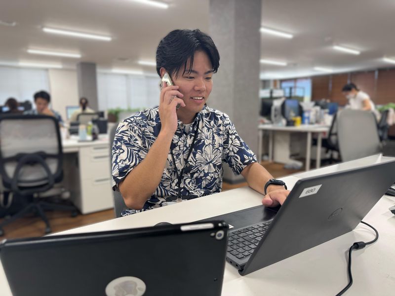 【新卒/沖縄】採用の裏側がわかる!人材営業1day仕事体験