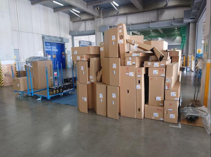 マツダパーツ東日本物流センターの求人情報