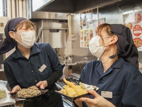 極楽湯　極楽湯　お食事処　菖蒲亭　羽生店/c1275の求人1