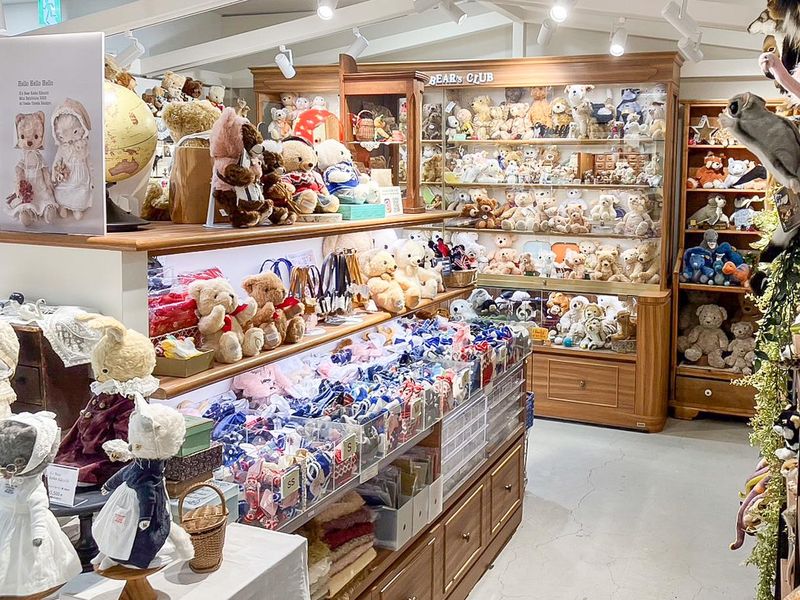 Teddy　Bear's　Club　阪急うめだ本店のアルバイト・バイト求人情報-02