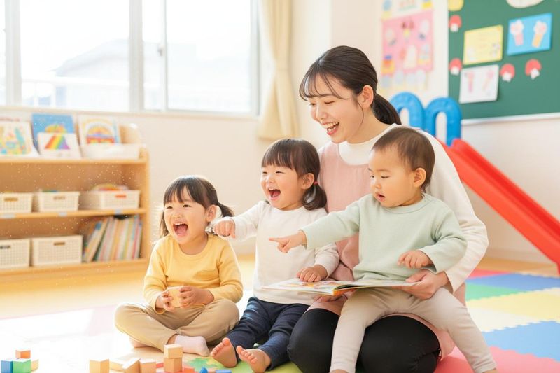 宗教法人玉蓮院　共生保育園のアルバイト・バイト求人情報