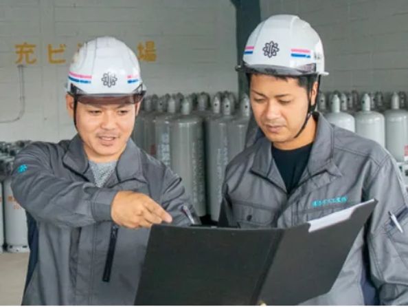 浦添ガス工業株式会社の求人・転職情報