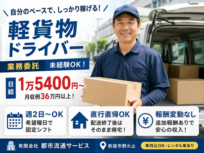 有限会社都市流通サービスの求人・転職情報
