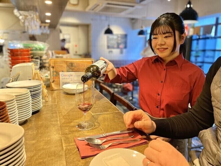 イタリア食堂 Ricco 21のアルバイト・バイト求人情報-02