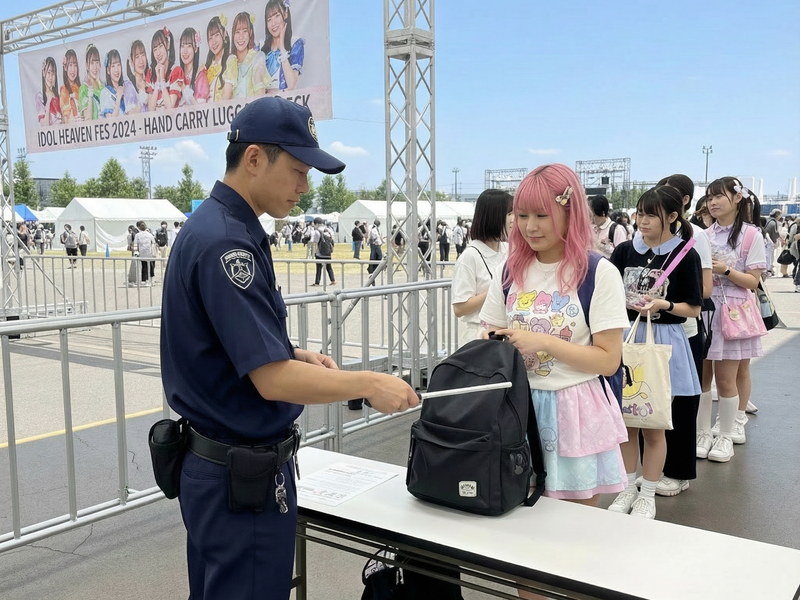 株式会社RSCセキュリティ/千葉市の大型イベント会場の派遣求人情報