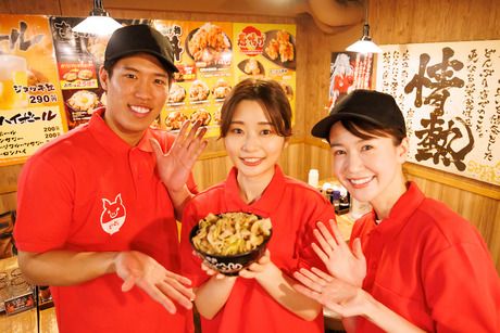 情熱のすためしどんどん　がっつりスタミナ丼「すためしどんどん」大宮東口店の求人情報