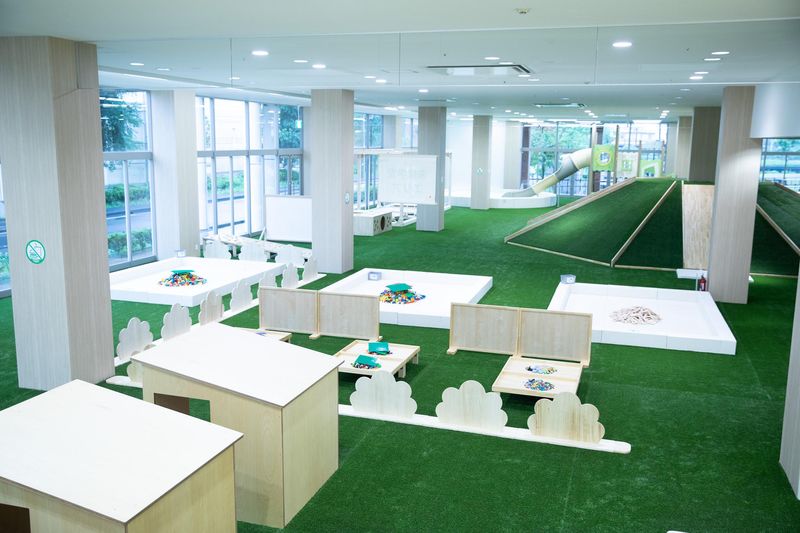 株式会社F.K.Solutionsの求人・転職情報／こども向け屋内公園の受付
