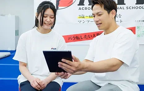 アクロバット教室-バクトレ-新宿江戸川橋店のアルバイト・バイト求人情報-03