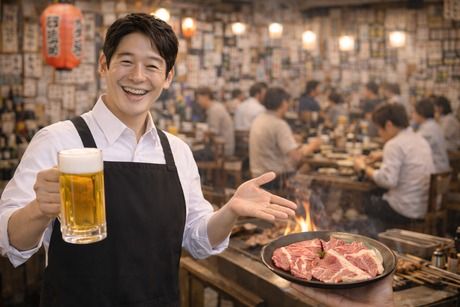 神田の肉バル RUMP CAP 蕨店の求人・転職情報