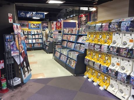 アニメイト　松戸のアルバイト・バイト求人情報-12