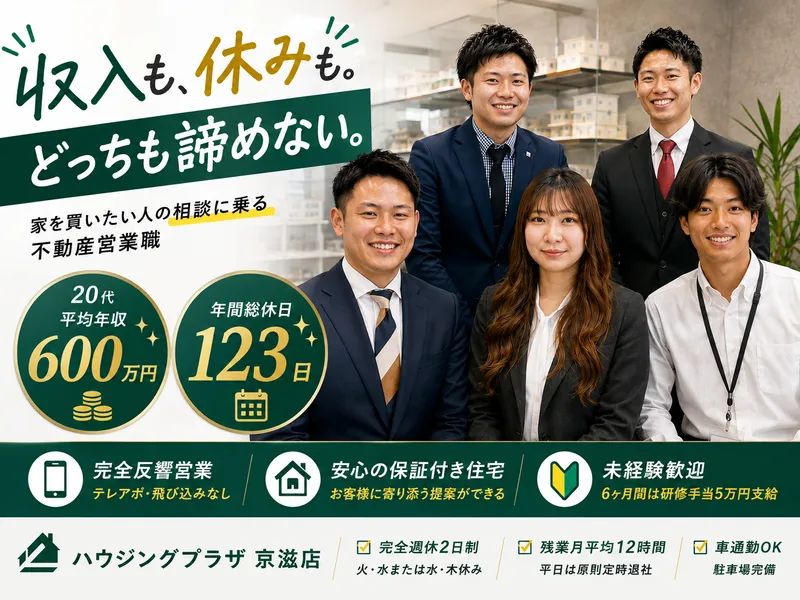 株式会社住まいるプラス1ホールディングスの求人・転職情報