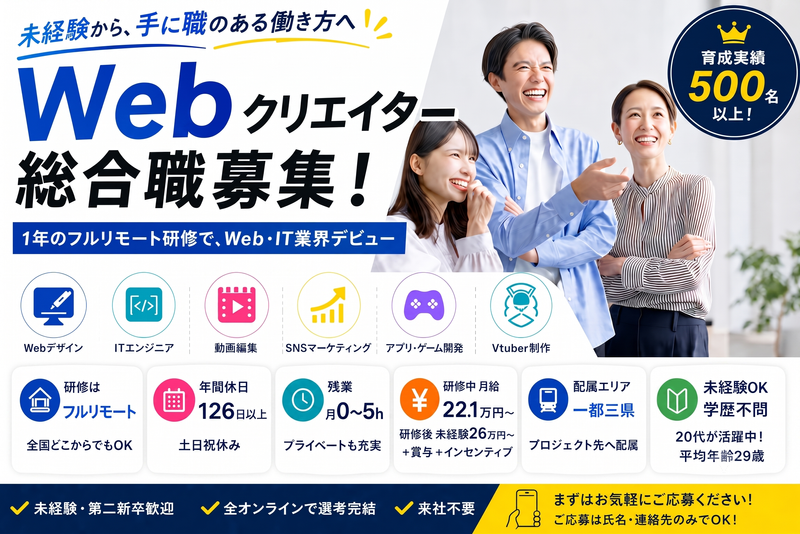 株式会社Ｖｕｅｔｅｃｈ-0001の求人・転職情報